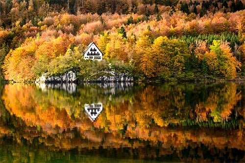 Slovenia Fall Season Photograph